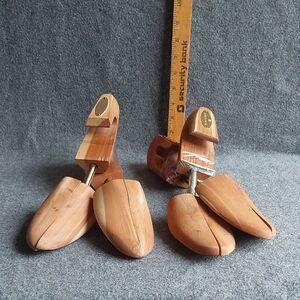 Vintage Nordstrom Cedar Shoe Stretchers